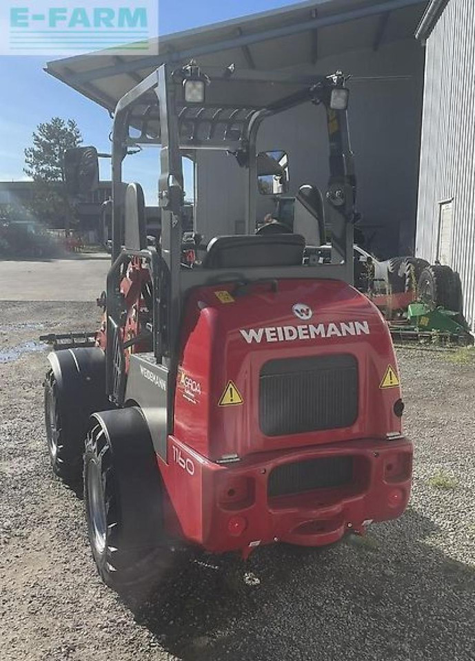 Weidemann 1160 - Мини багер: снимка 3 Weidemann 1160 - Мини багер: снимка 3