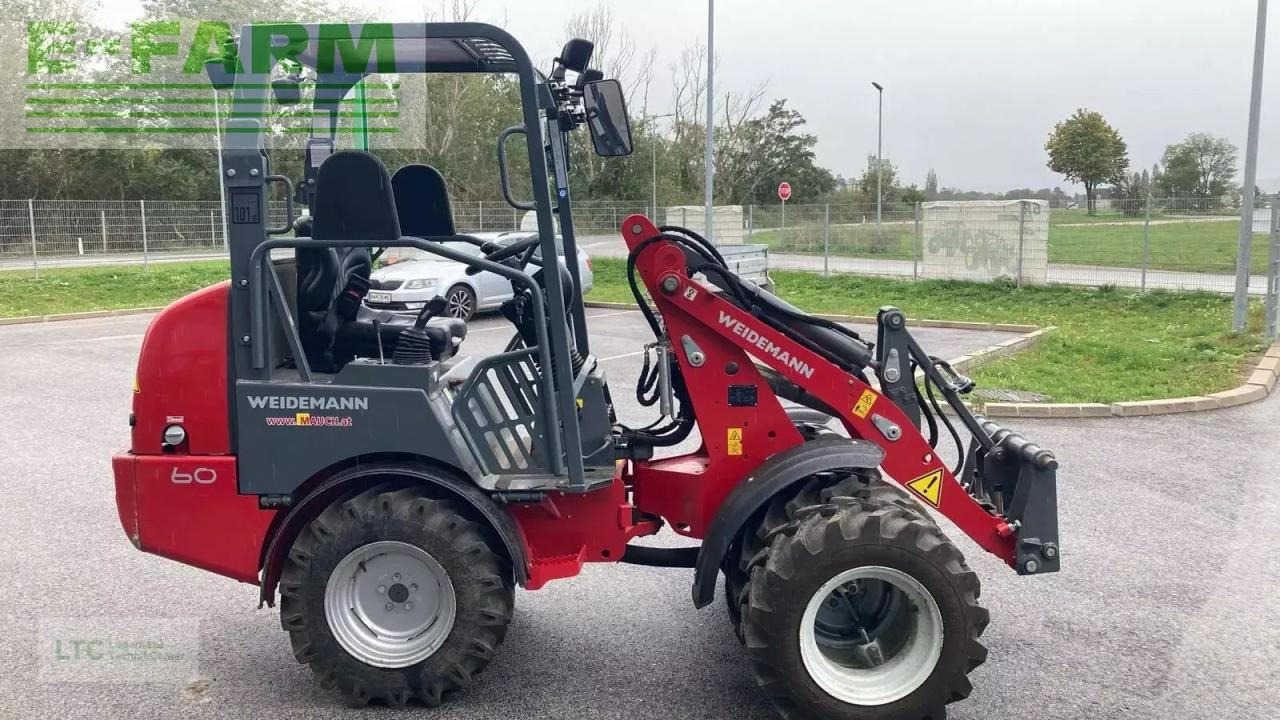 Колесен товарач Weidemann 1160: снимка 6