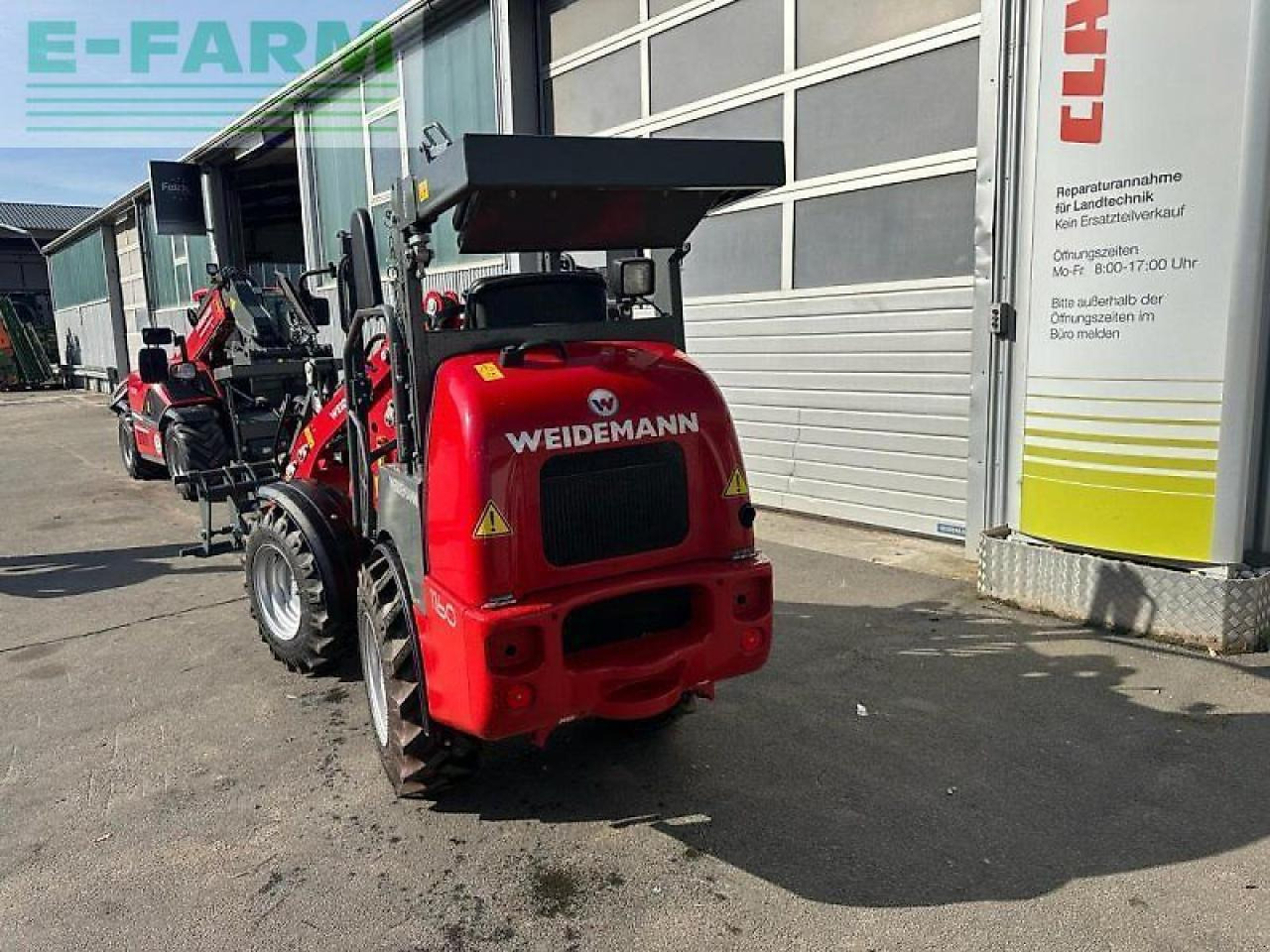 Weidemann 1160 - Мини багер: снимка 4 Weidemann 1160 - Мини багер: снимка 4