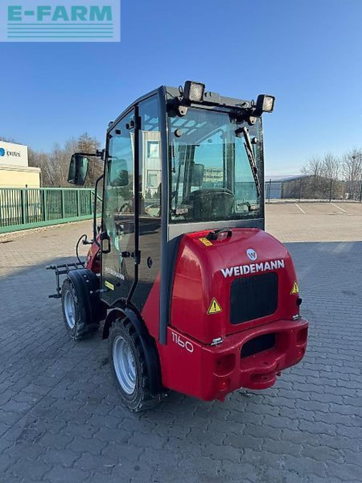 Weidemann 1160 - Мини багер: снимка 3 Weidemann 1160 - Мини багер: снимка 3