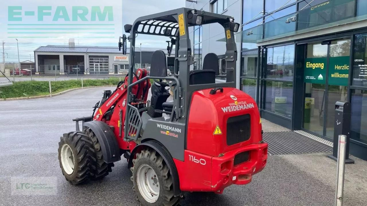 Weidemann 1160 - Колесен товарач: снимка 4 Weidemann 1160 - Колесен товарач: снимка 4