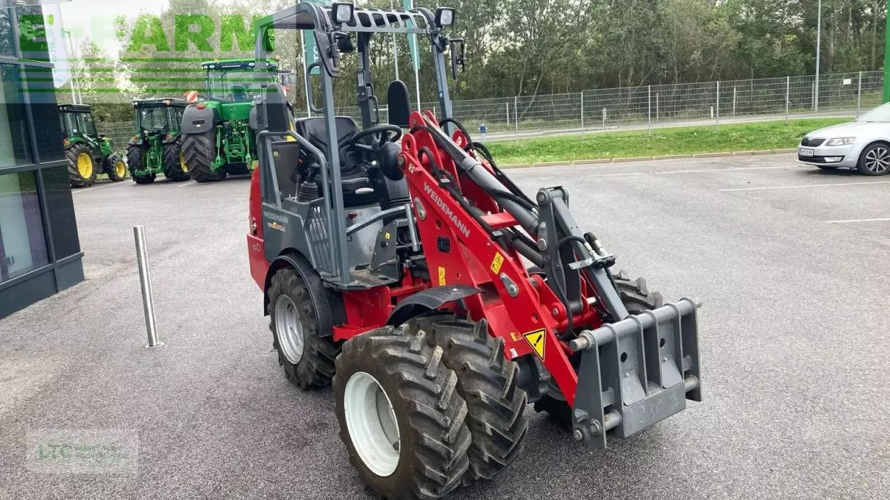 Weidemann 1160 - Колесен товарач: снимка 2 Weidemann 1160 - Колесен товарач: снимка 2
