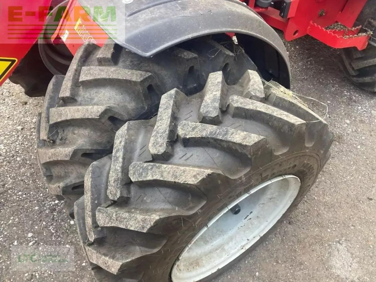 Колесен товарач Weidemann 1160: снимка 10