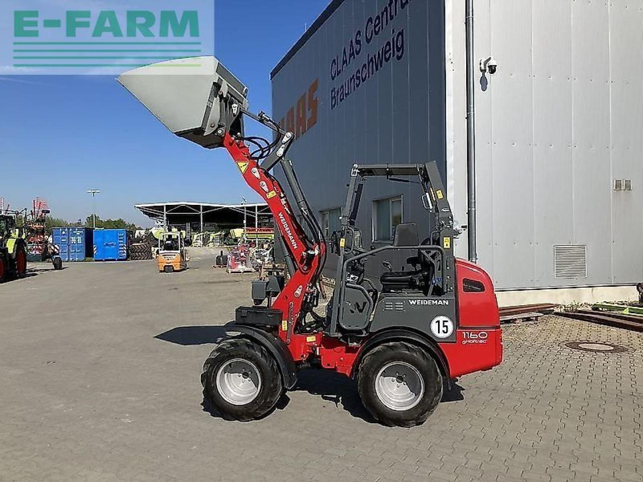 Weidemann 1160 ehoftrac - Мини багер: снимка 1 Weidemann 1160 ehoftrac - Мини багер: снимка 1