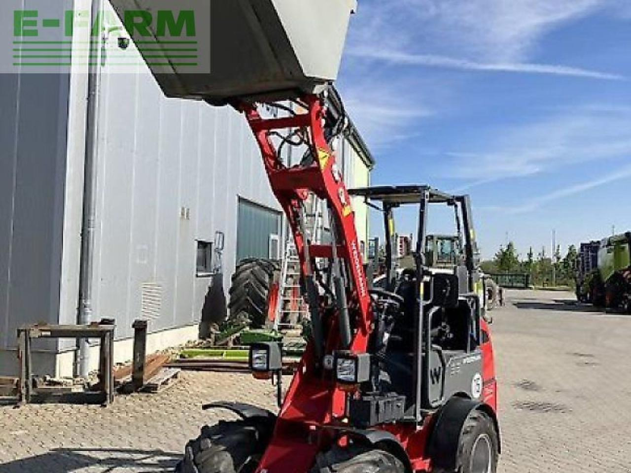 Weidemann 1160 ehoftrac - Мини багер: снимка 5 Weidemann 1160 ehoftrac - Мини багер: снимка 5