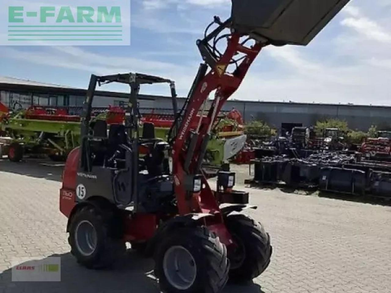 Weidemann 1160 ehoftrac - Колесен товарач: снимка 4 Weidemann 1160 ehoftrac - Колесен товарач: снимка 4