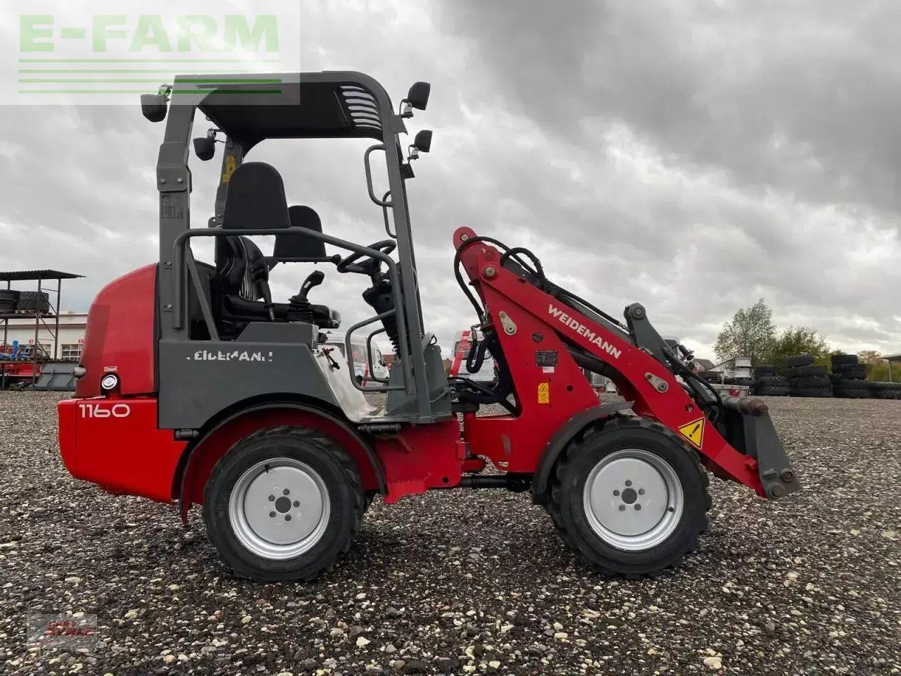 Weidemann 1160cc30 - Колесен товарач: снимка 1 Weidemann 1160cc30 - Колесен товарач: снимка 1