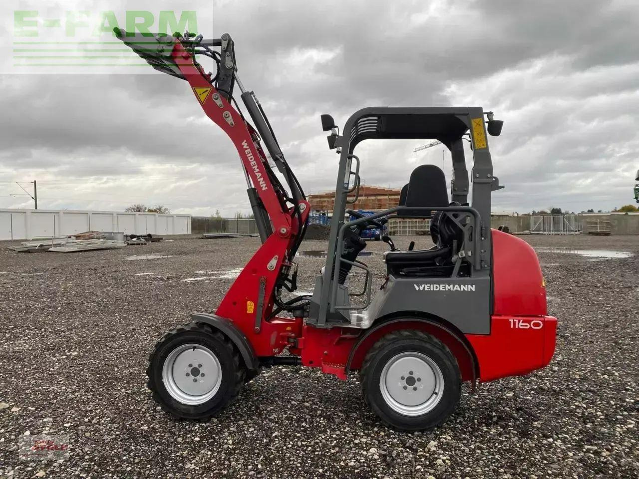 Weidemann 1160cc30 - Колесен товарач: снимка 5 Weidemann 1160cc30 - Колесен товарач: снимка 5