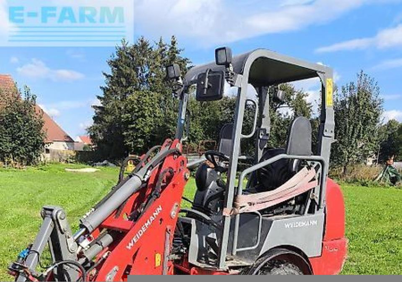 Weidemann 1160cc30 - Мини багер: снимка 1 Weidemann 1160cc30 - Мини багер: снимка 1