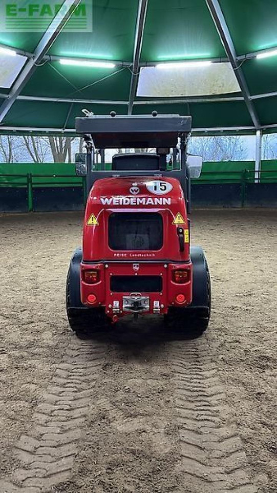 Weidemann 1160e - Мини багер: снимка 2 Weidemann 1160e - Мини багер: снимка 2
