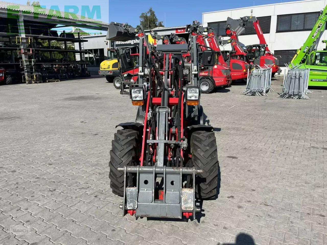 Weidemann 1160e mit 1400h, hohe hubhöhe - Колесен товарач: снимка 4 Weidemann 1160e mit 1400h, hohe hubhöhe - Колесен товарач: снимка 4