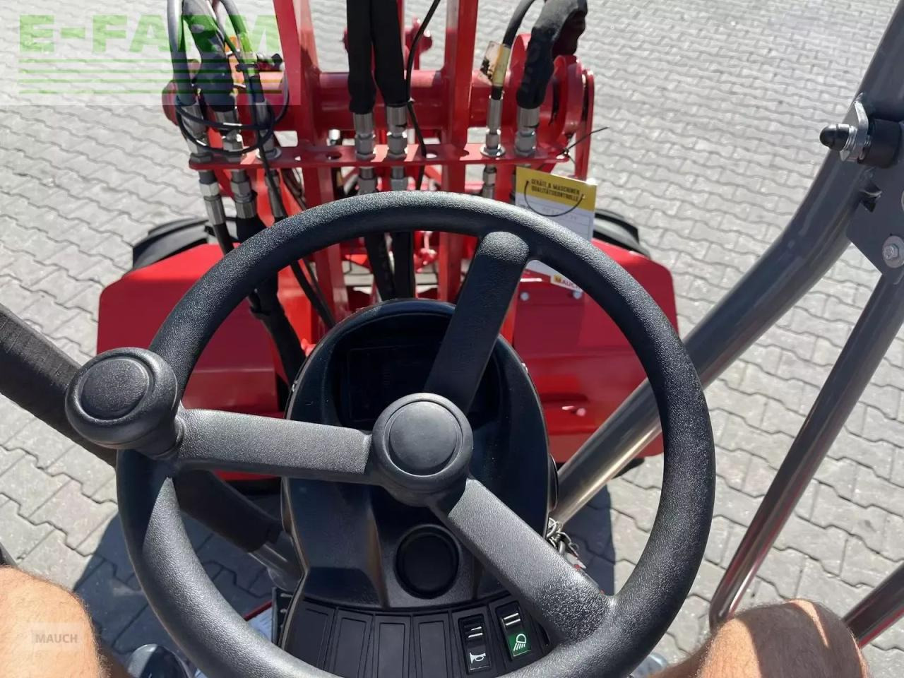 Weidemann 1160e mit 1400h, hohe hubhöhe - Колесен товарач: снимка 3 Weidemann 1160e mit 1400h, hohe hubhöhe - Колесен товарач: снимка 3