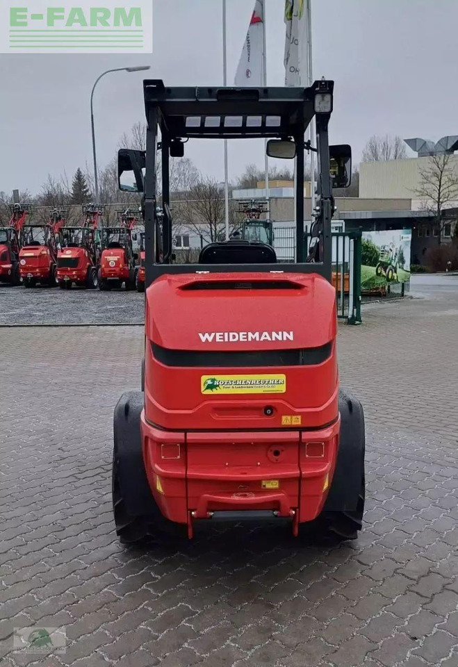 Weidemann 1190e - Колесен товарач: снимка 3 Weidemann 1190e - Колесен товарач: снимка 3