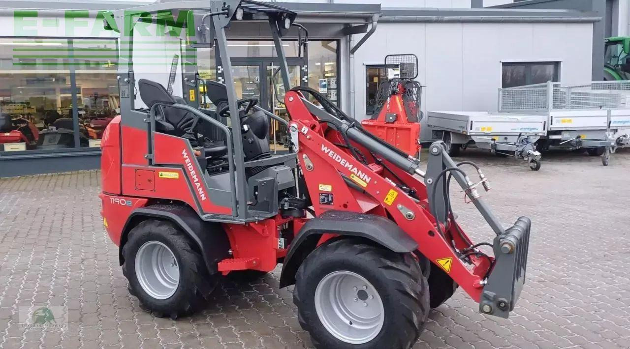 Weidemann 1190e - Колесен товарач: снимка 2 Weidemann 1190e - Колесен товарач: снимка 2