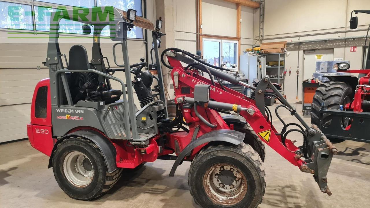 Weidemann 1280 - Мини багер: снимка 1 Weidemann 1280 - Мини багер: снимка 1