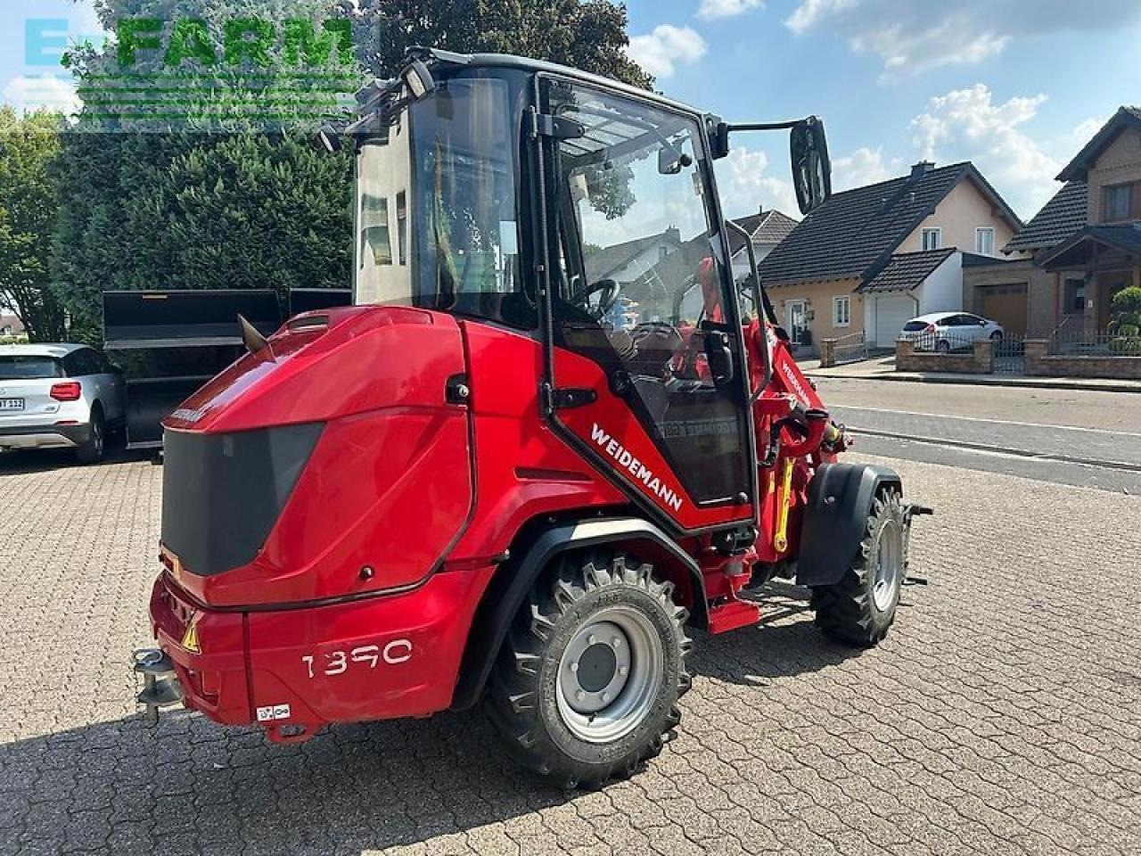 Weidemann 1390 - Мини багер: снимка 5 Weidemann 1390 - Мини багер: снимка 5