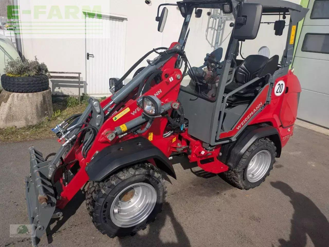 Weidemann 1390 - Колесен товарач: снимка 1 Weidemann 1390 - Колесен товарач: снимка 1