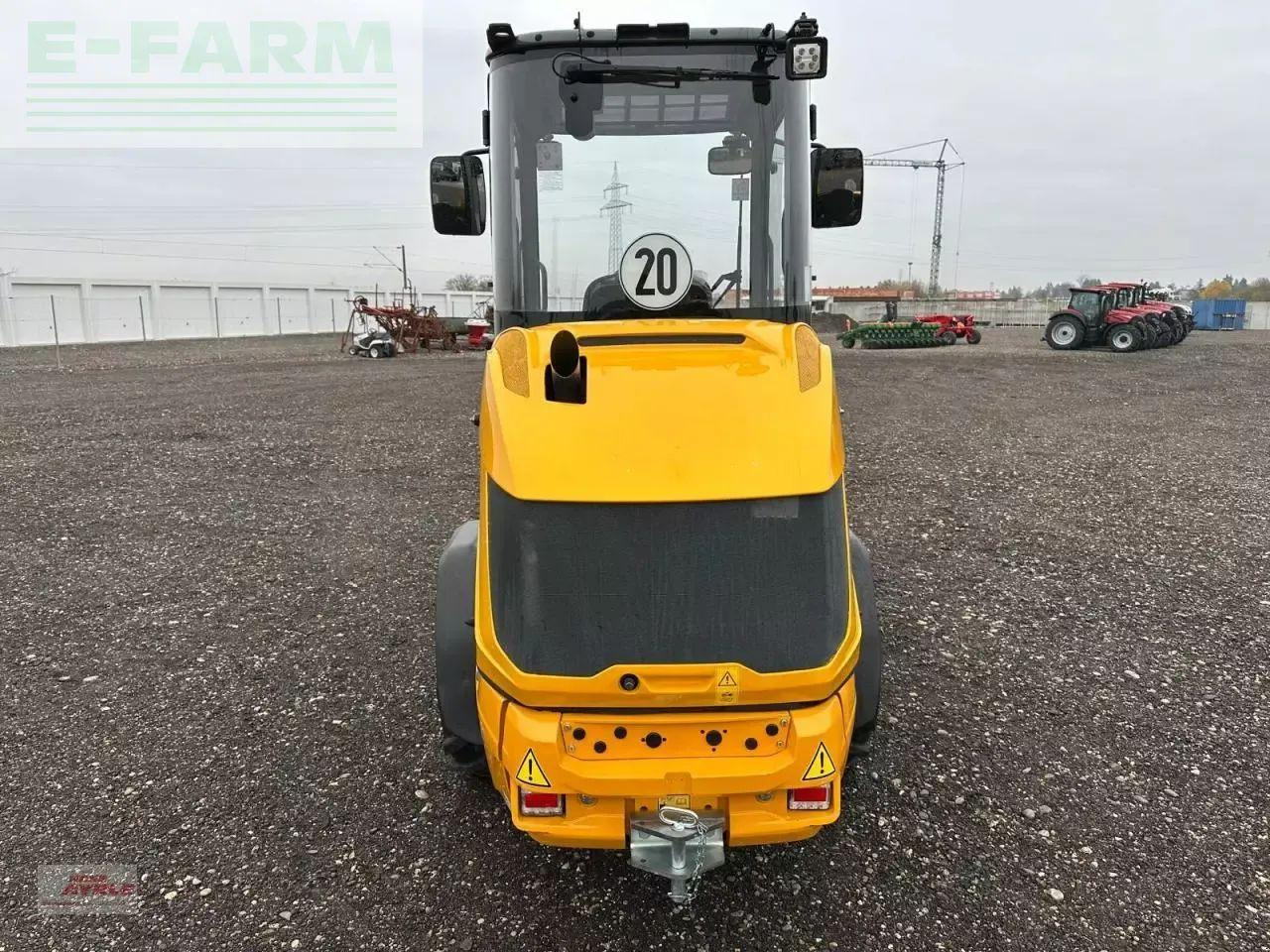 Колесен товарач Weidemann 1390: снимка 7