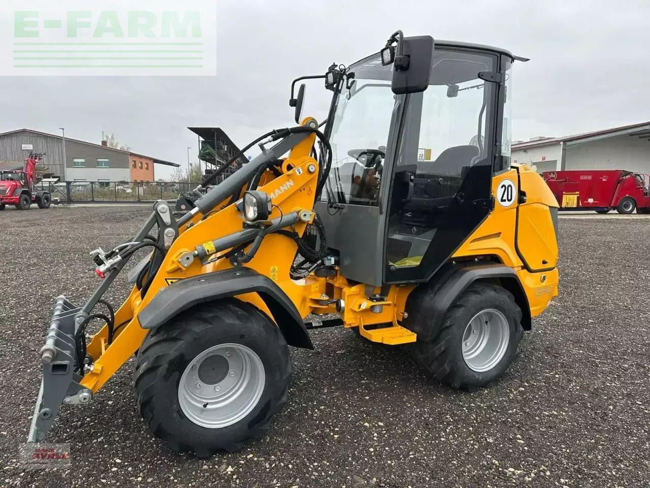 Weidemann 1390 - Колесен товарач: снимка 2 Weidemann 1390 - Колесен товарач: снимка 2