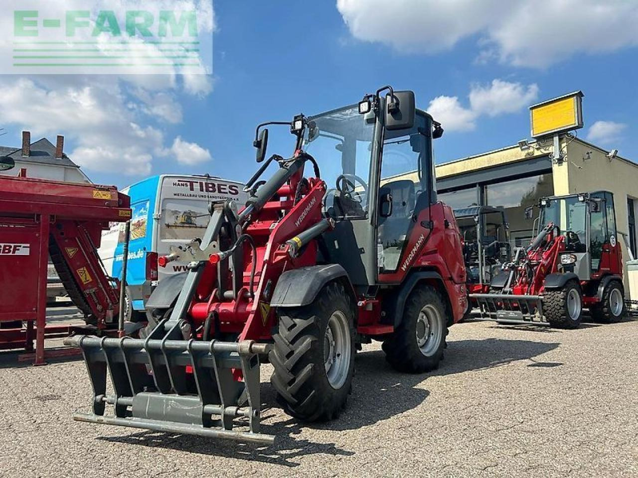 Weidemann 1390 - Мини багер: снимка 1 Weidemann 1390 - Мини багер: снимка 1