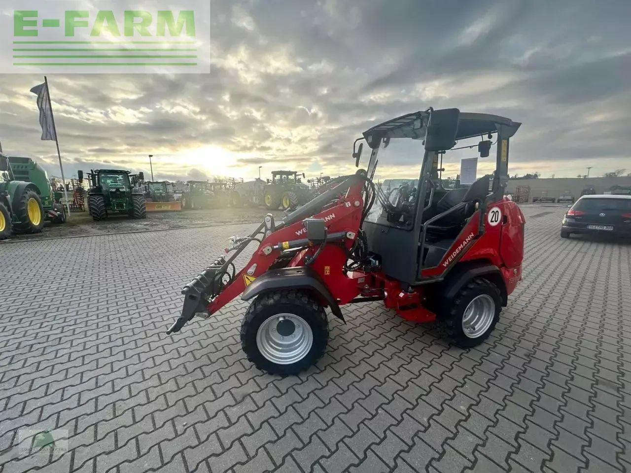 Weidemann 1390 - Колесен товарач: снимка 2 Weidemann 1390 - Колесен товарач: снимка 2