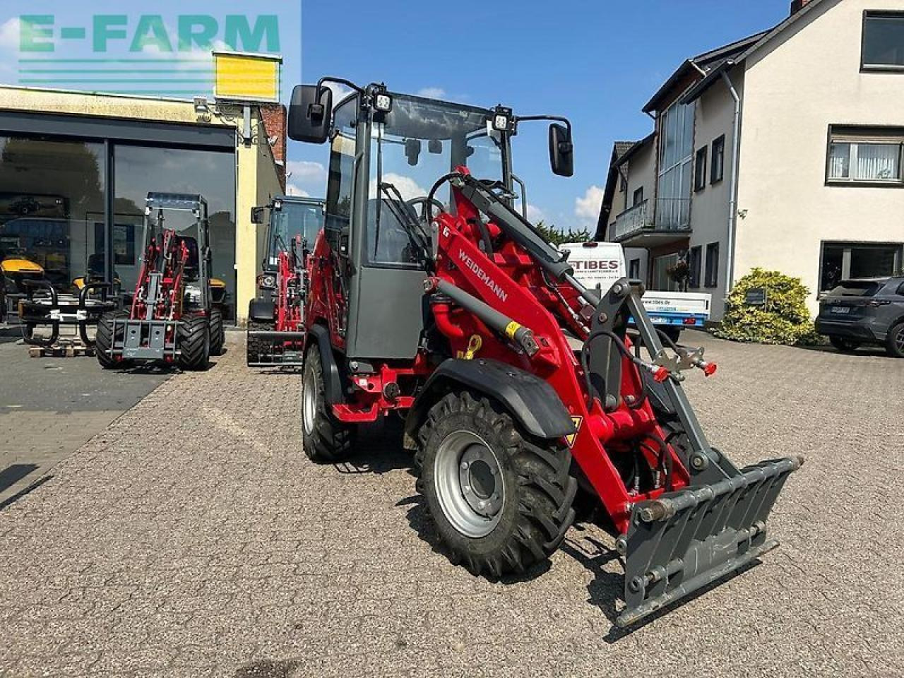 Weidemann 1390 - Мини багер: снимка 4 Weidemann 1390 - Мини багер: снимка 4