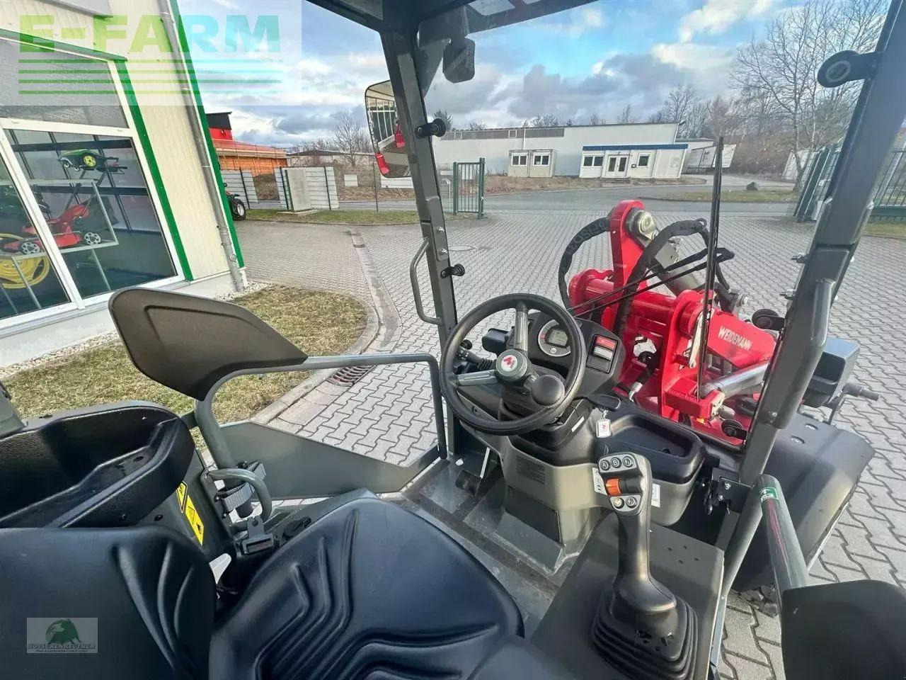 Weidemann 1390 - Колесен товарач: снимка 5 Weidemann 1390 - Колесен товарач: снимка 5