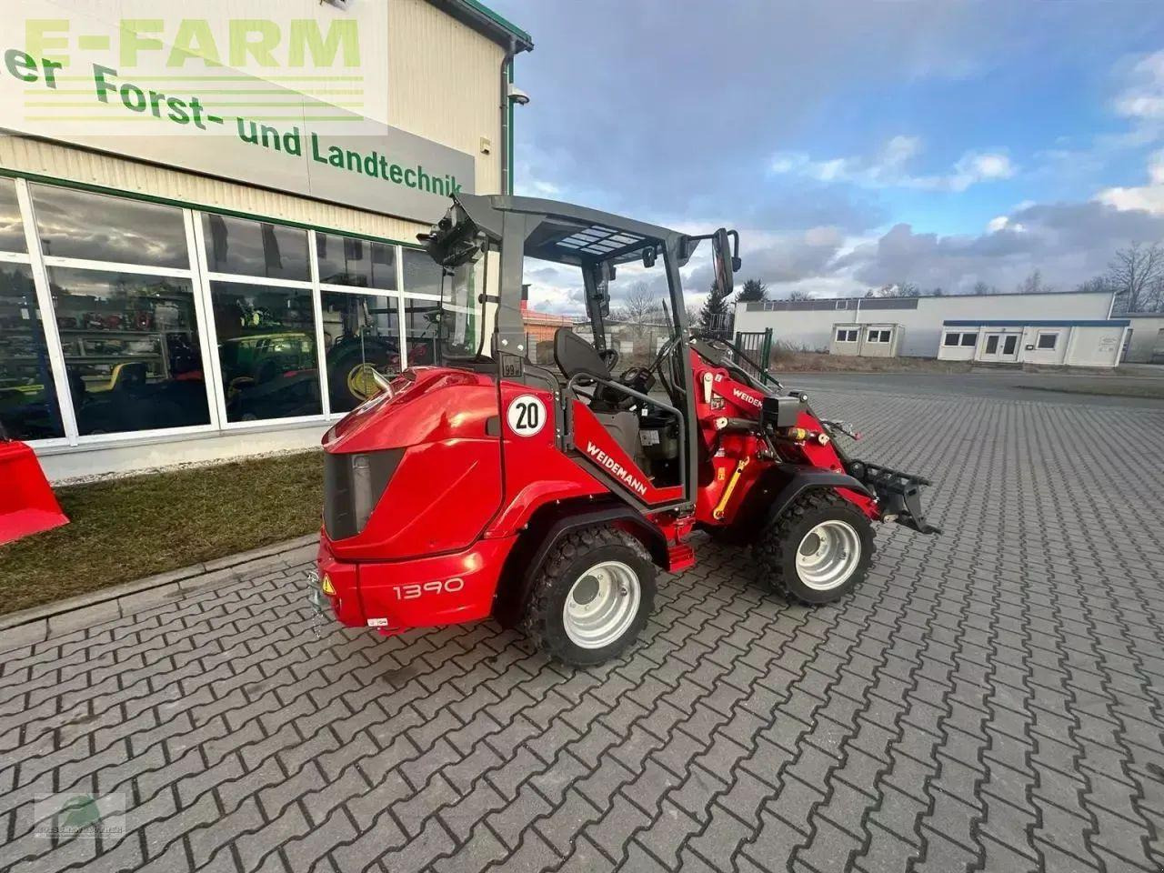 Weidemann 1390 - Колесен товарач: снимка 4 Weidemann 1390 - Колесен товарач: снимка 4