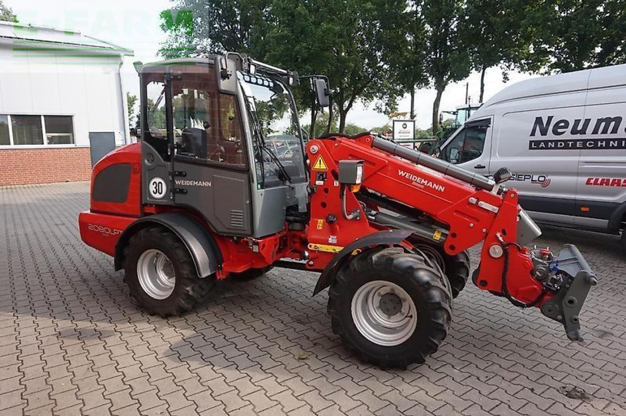 Weidemann 2080 lpt - Колесен товарач: снимка 2 Weidemann 2080 lpt - Колесен товарач: снимка 2