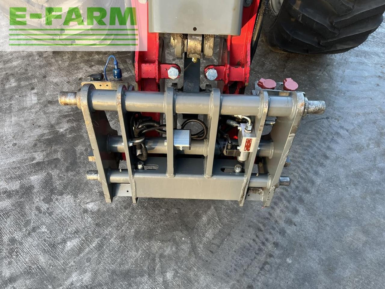 Телескопичен колесен товарач Weidemann 3070cx80 teleradlader 3100h, 30km/h 100l hydr.: снимка 21