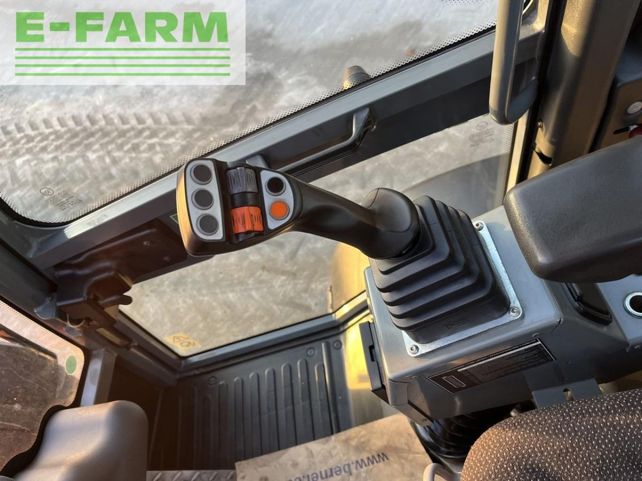 Телескопичен колесен товарач Weidemann 3070cx80 teleradlader 3100h, 30km/h 100l hydr.: снимка 11