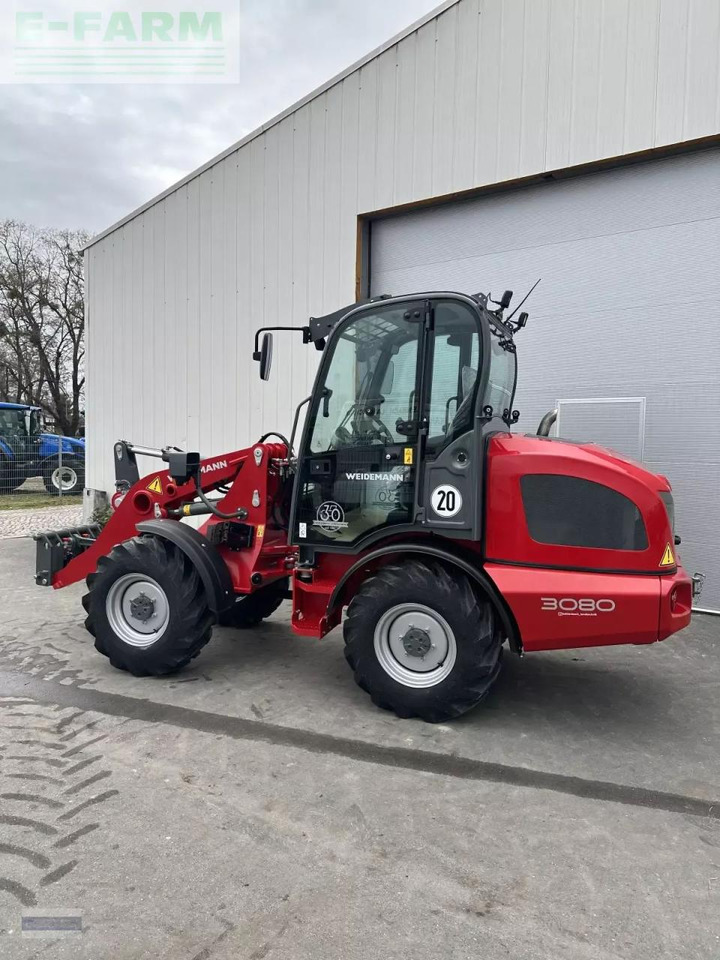 Weidemann 3080 - Мини багер: снимка 2 Weidemann 3080 - Мини багер: снимка 2