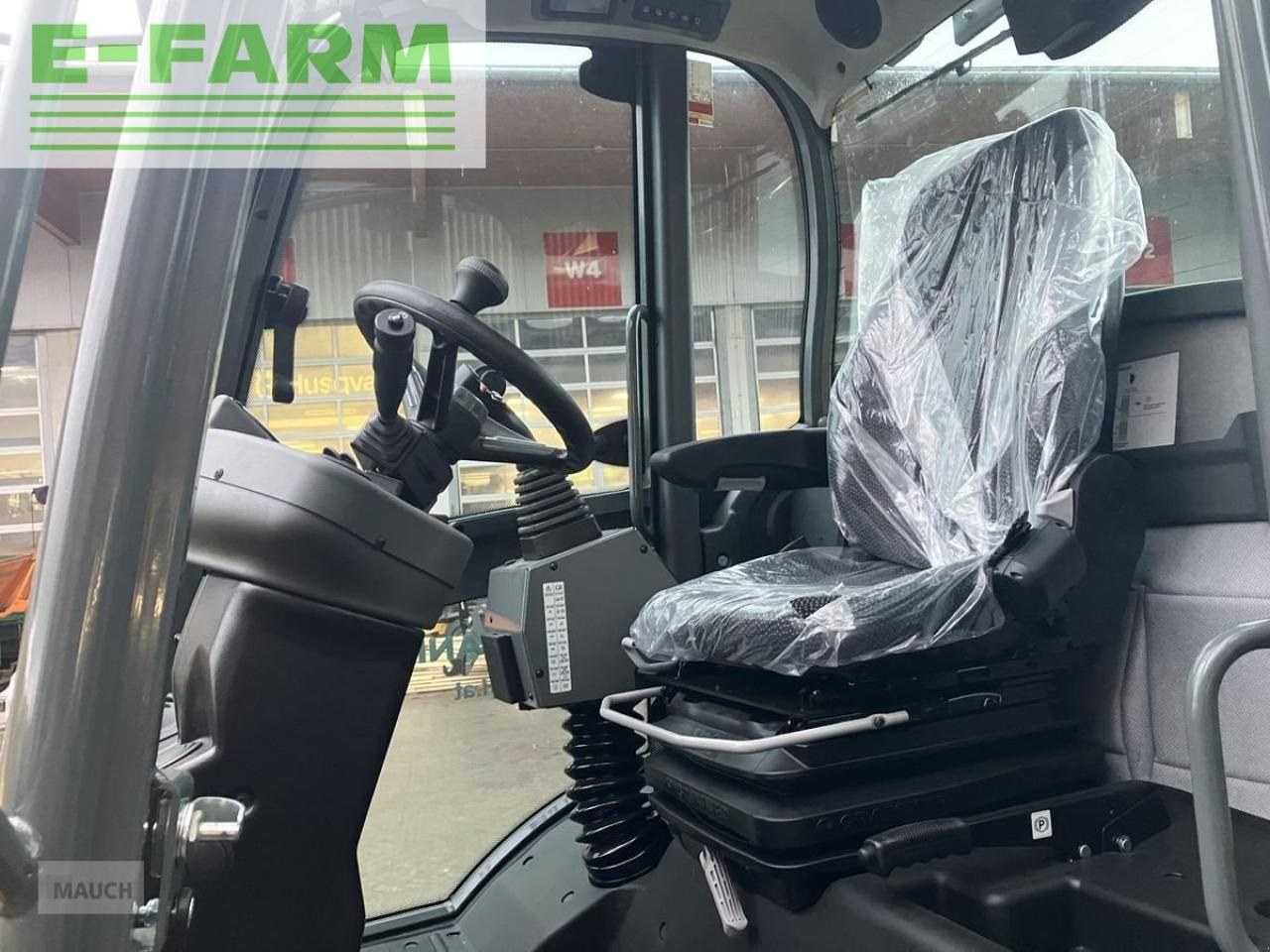 Колесен товарач Weidemann 3080 radlader prompt verfügbar: снимка 13