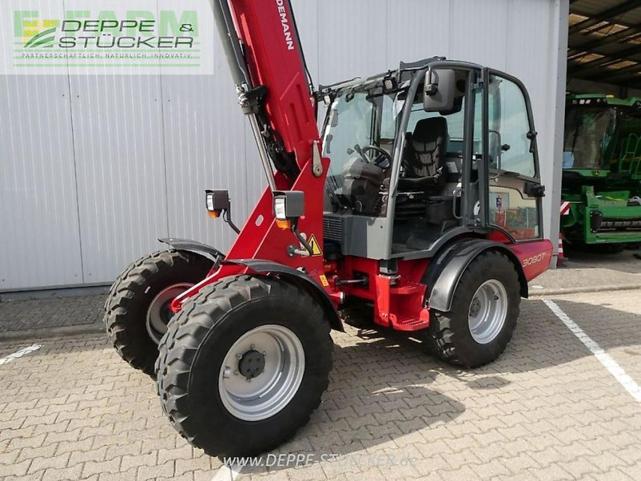 Weidemann 3080 t - Колесен товарач: снимка 2 Weidemann 3080 t - Колесен товарач: снимка 2