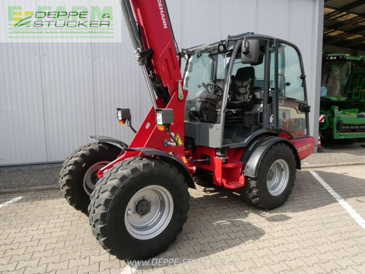 Weidemann 3080 t - Телескопичен товарач: снимка 2 Weidemann 3080 t - Телескопичен товарач: снимка 2