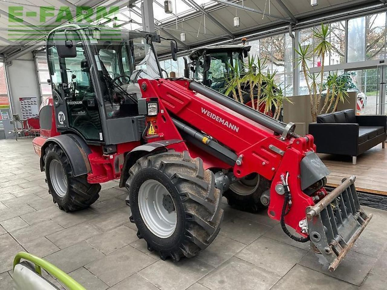 Weidemann 3080 t - Колесен товарач: снимка 1 Weidemann 3080 t - Колесен товарач: снимка 1