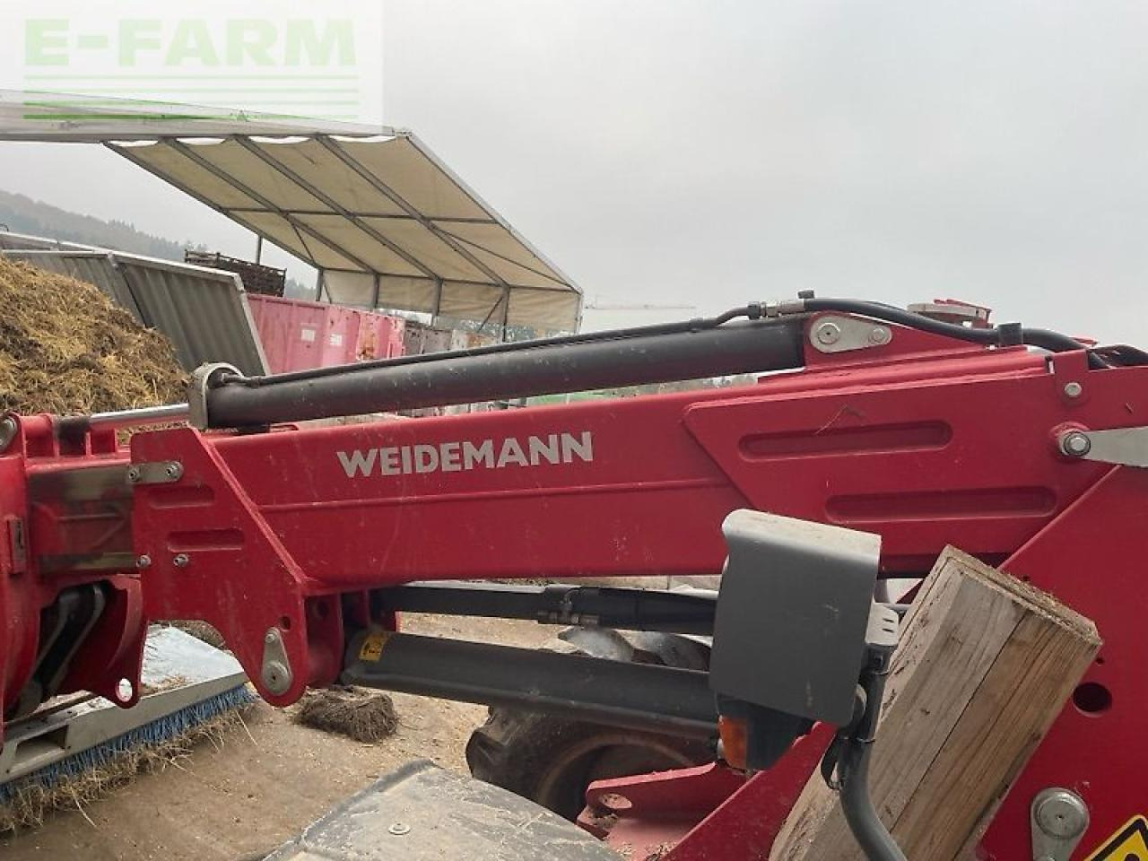 Weidemann 3080 t - Колесен товарач: снимка 5 Weidemann 3080 t - Колесен товарач: снимка 5