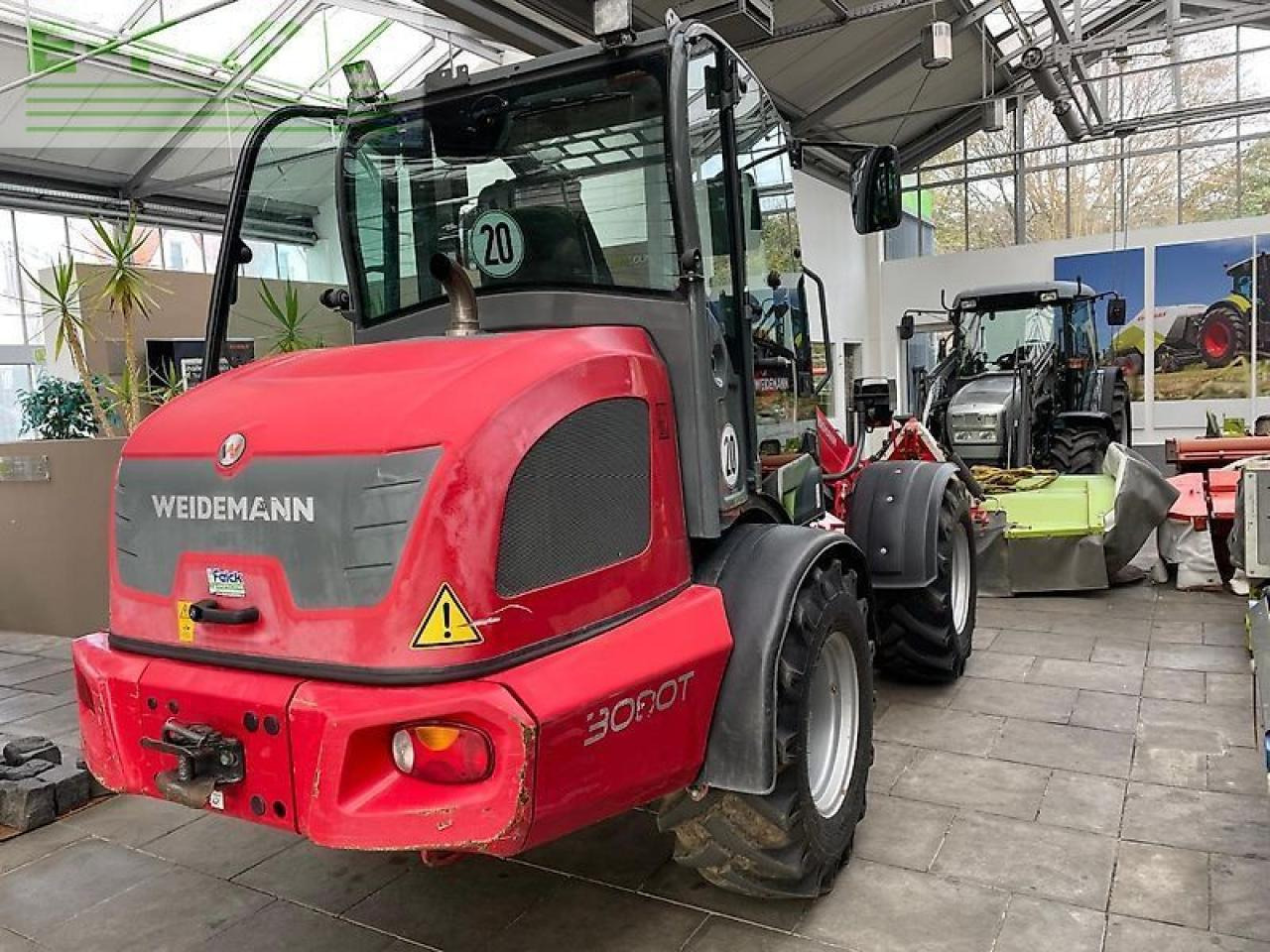 Weidemann 3080 t - Колесен товарач: снимка 2 Weidemann 3080 t - Колесен товарач: снимка 2