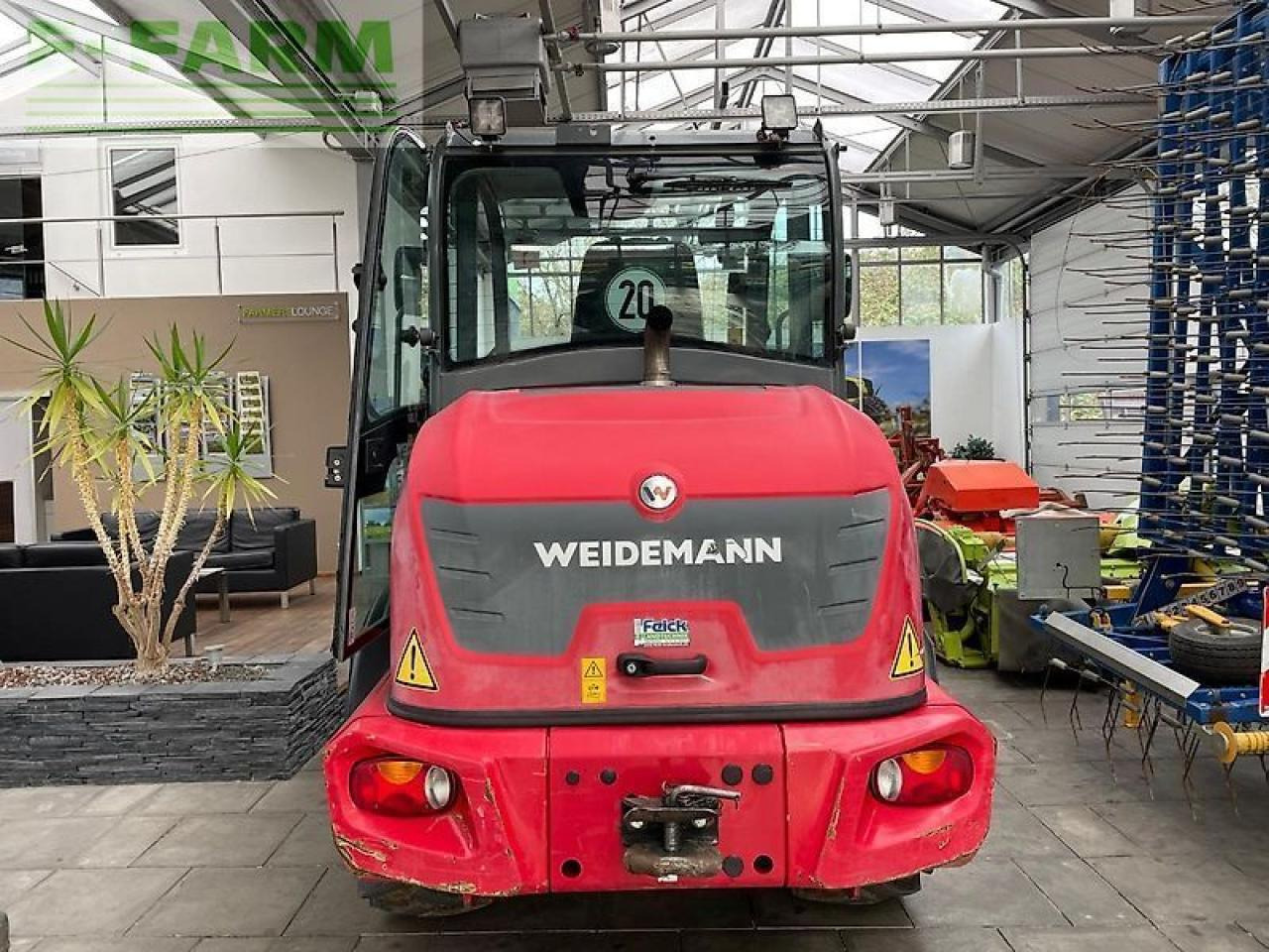 Weidemann 3080 t - Колесен товарач: снимка 3 Weidemann 3080 t - Колесен товарач: снимка 3