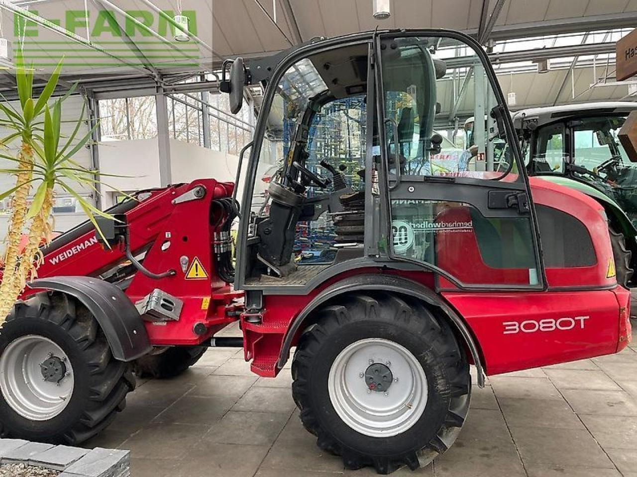 Weidemann 3080 t - Колесен товарач: снимка 4 Weidemann 3080 t - Колесен товарач: снимка 4
