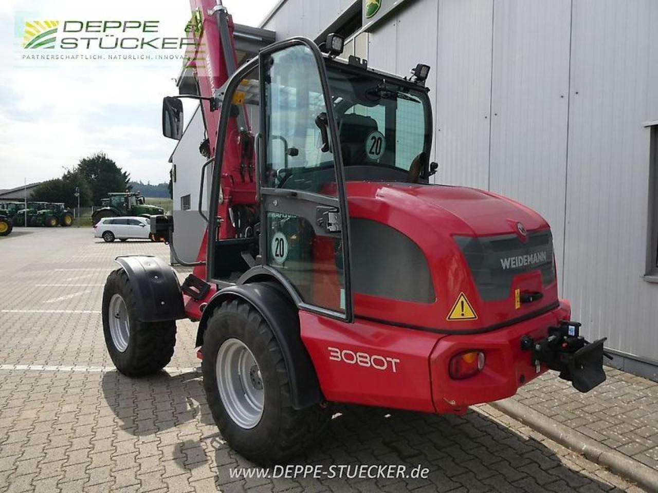 Weidemann 3080 t - Колесен товарач: снимка 4 Weidemann 3080 t - Колесен товарач: снимка 4