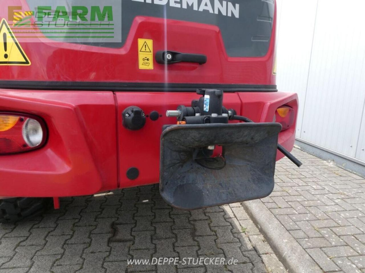 Weidemann 3080 t - Телескопичен товарач: снимка 5 Weidemann 3080 t - Телескопичен товарач: снимка 5