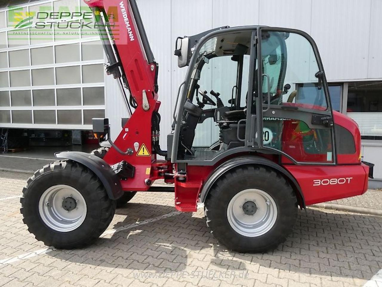 Weidemann 3080 t - Колесен товарач: снимка 3 Weidemann 3080 t - Колесен товарач: снимка 3