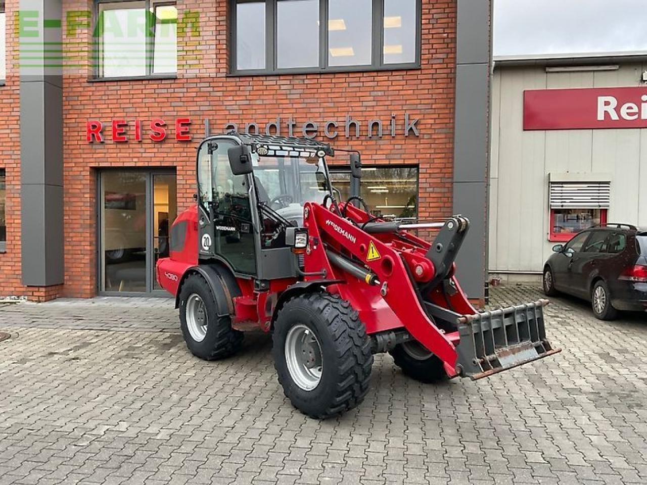 Weidemann 4080 - Мини багер: снимка 2 Weidemann 4080 - Мини багер: снимка 2