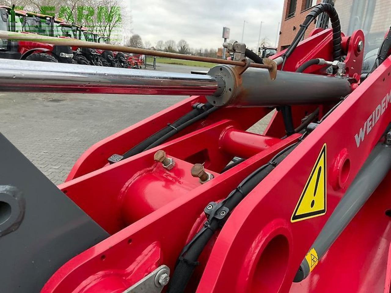 Weidemann 4080 - Мини багер: снимка 5 Weidemann 4080 - Мини багер: снимка 5