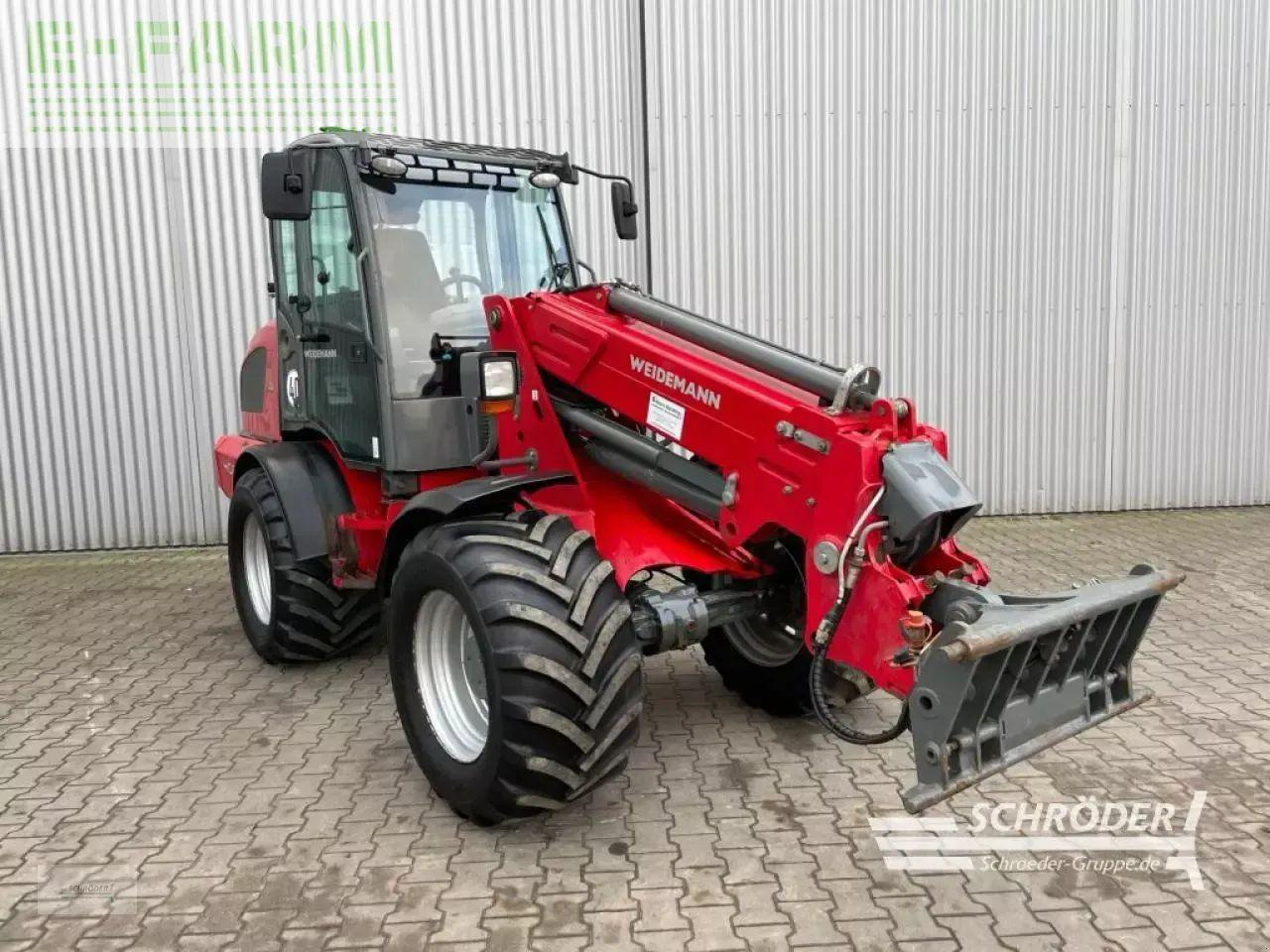 Weidemann 4080 t - Мини багер: снимка 1 Weidemann 4080 t - Мини багер: снимка 1