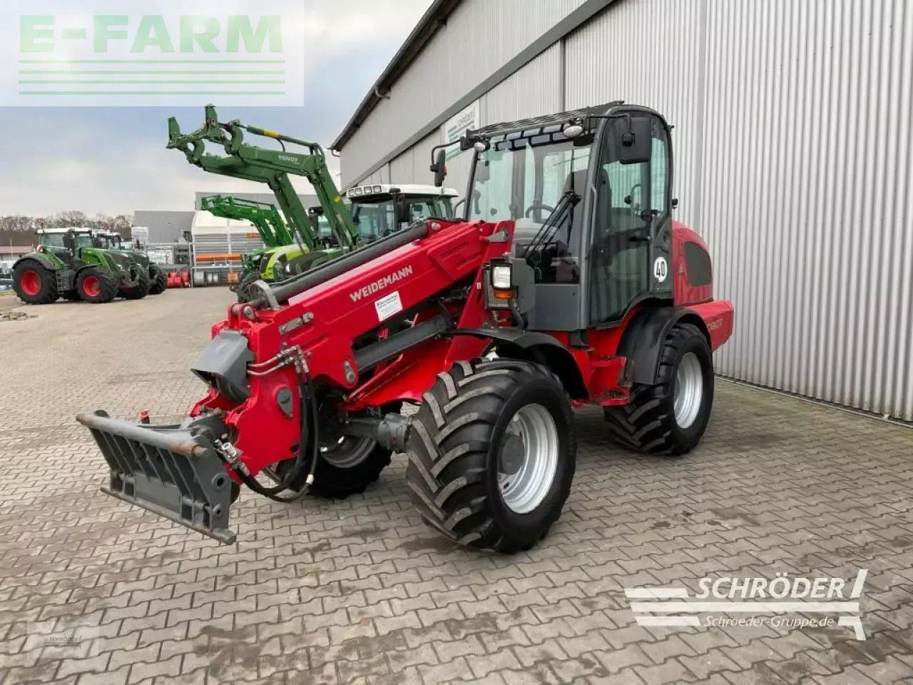 Weidemann 4080 t - Мини багер: снимка 5 Weidemann 4080 t - Мини багер: снимка 5