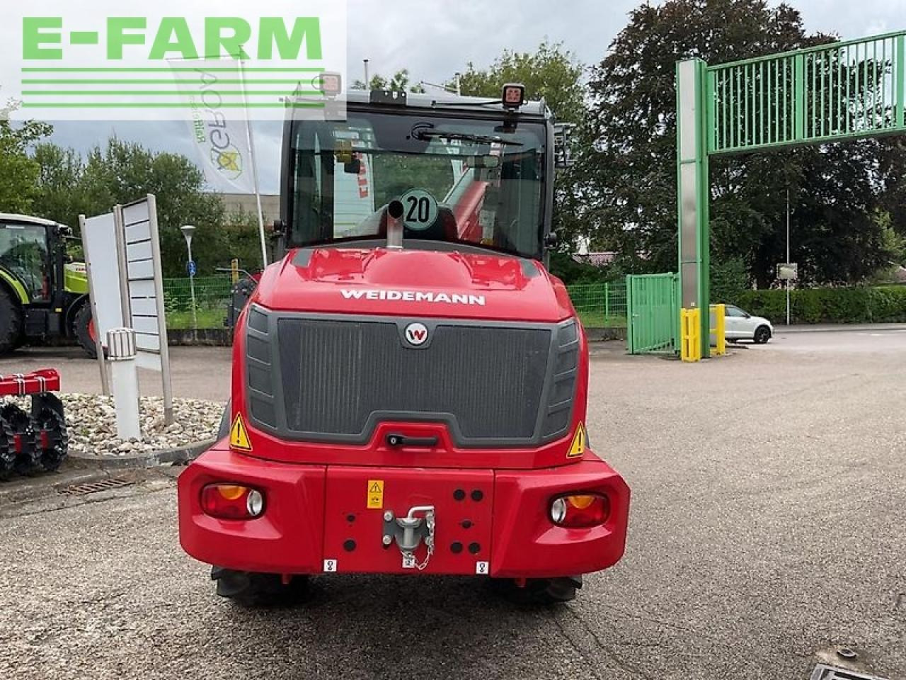 Weidemann 4080 t - Мини багер: снимка 5 Weidemann 4080 t - Мини багер: снимка 5