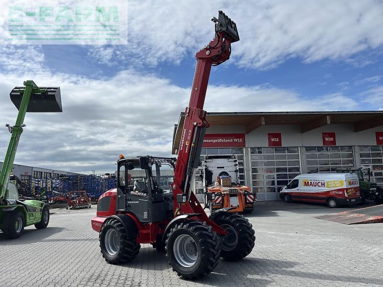 Weidemann 4080lp tele 30km/h - Колесен товарач: снимка 1 Weidemann 4080lp tele 30km/h - Колесен товарач: снимка 1