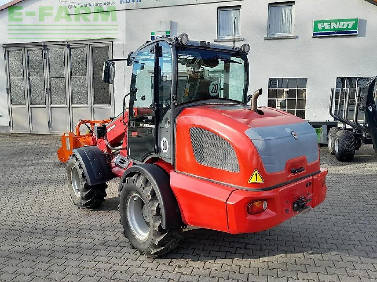 Weidemann 4080t - Мини багер: снимка 5 Weidemann 4080t - Мини багер: снимка 5